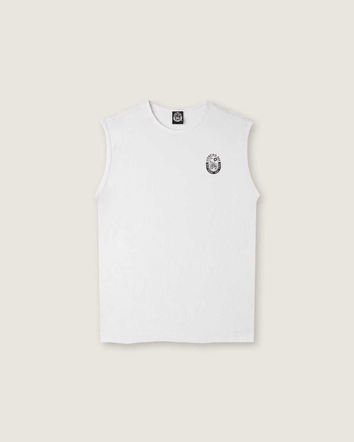 Canotta essential "Logo" uomo - Scorpion Bay