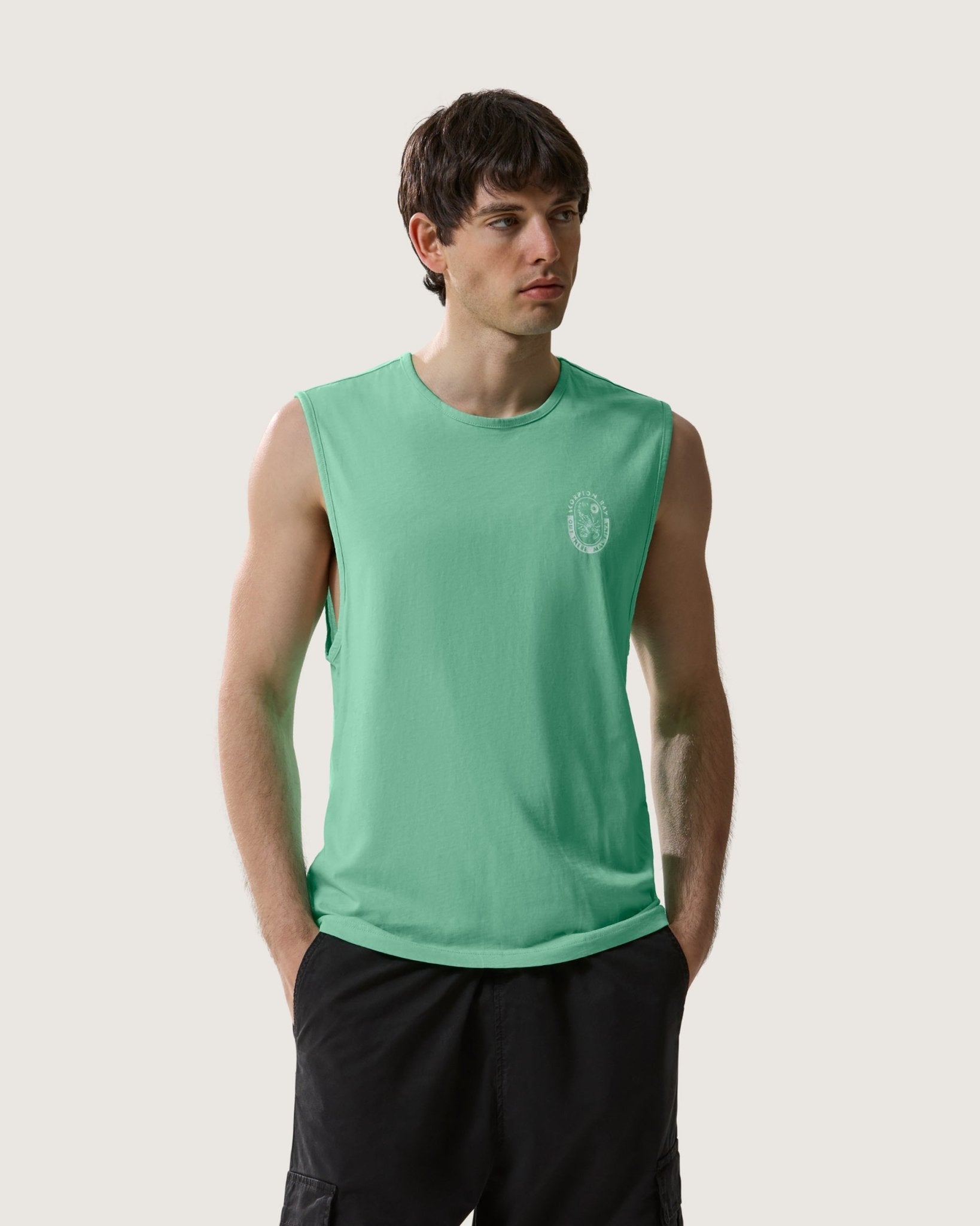 Canotta essential "Logo" uomo - Scorpion Bay