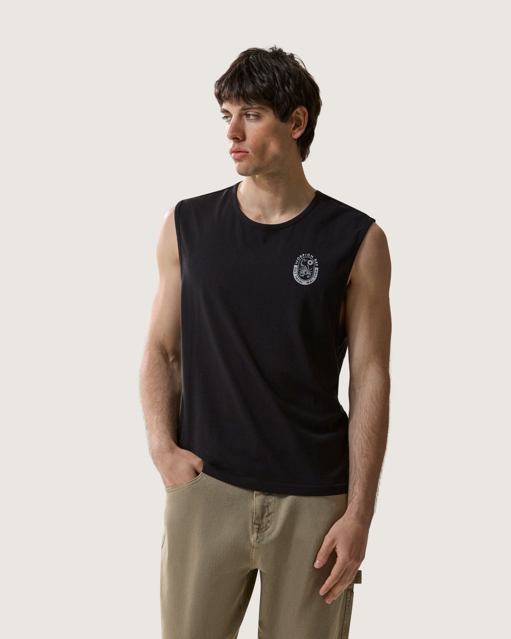 Canotta essential "Logo" uomo - Scorpion Bay