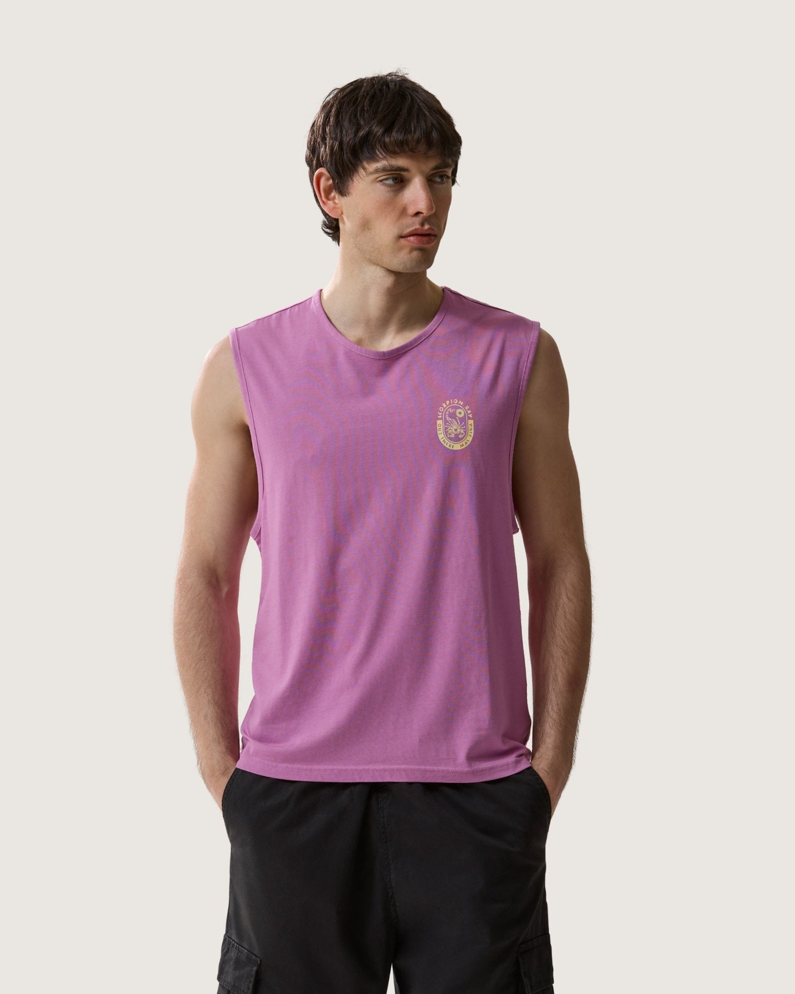 Canotta essential "Logo" uomo - Scorpion Bay