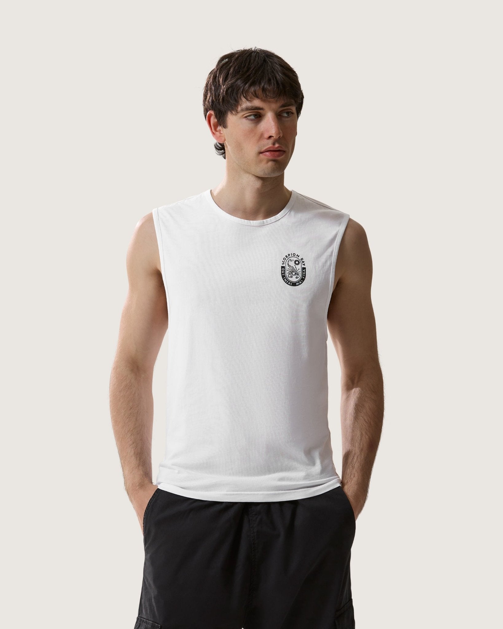 Canotta essential "Logo" uomo - Scorpion Bay