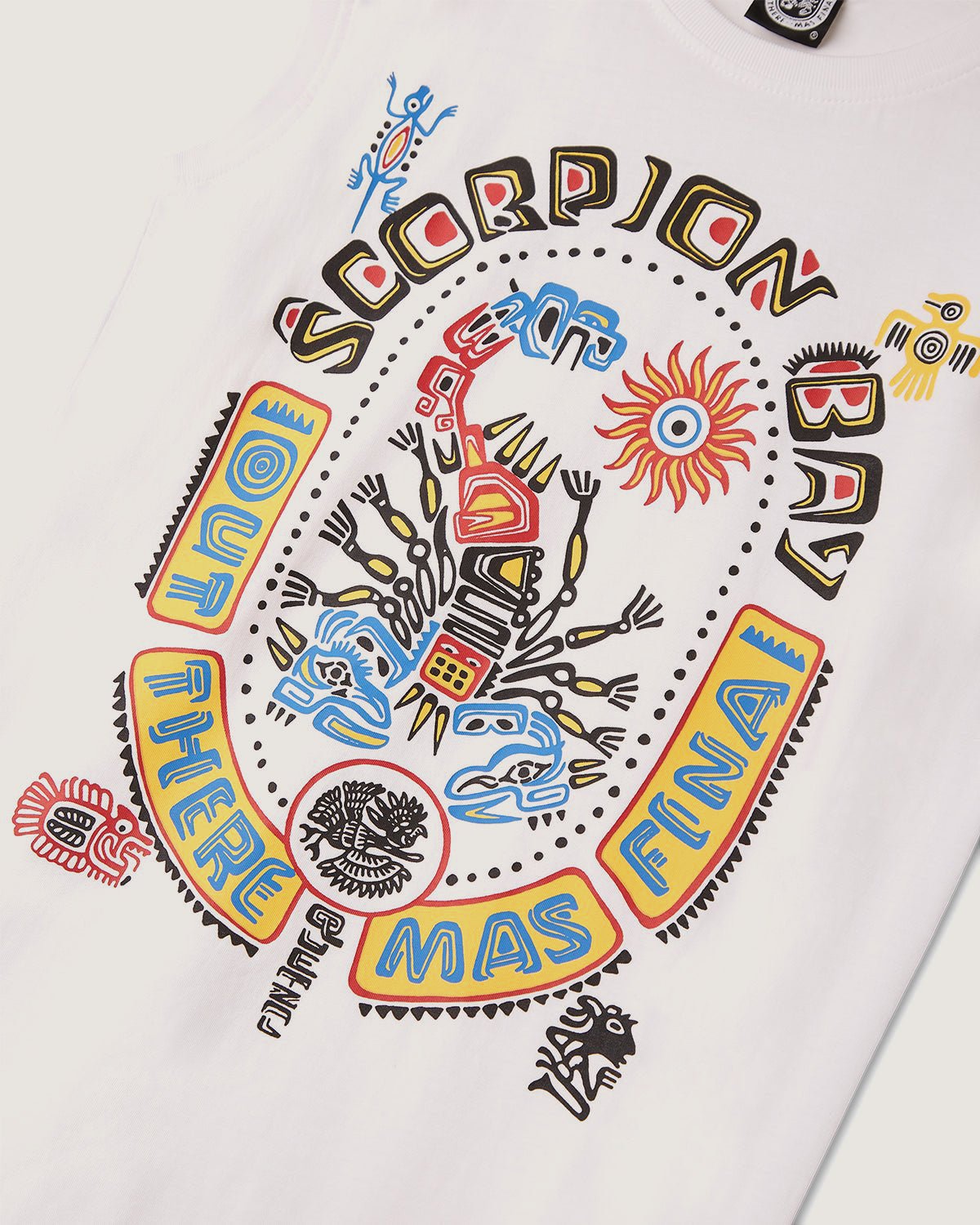 Canotta stampata "Aztec Logo" bambino - Scorpion Bay