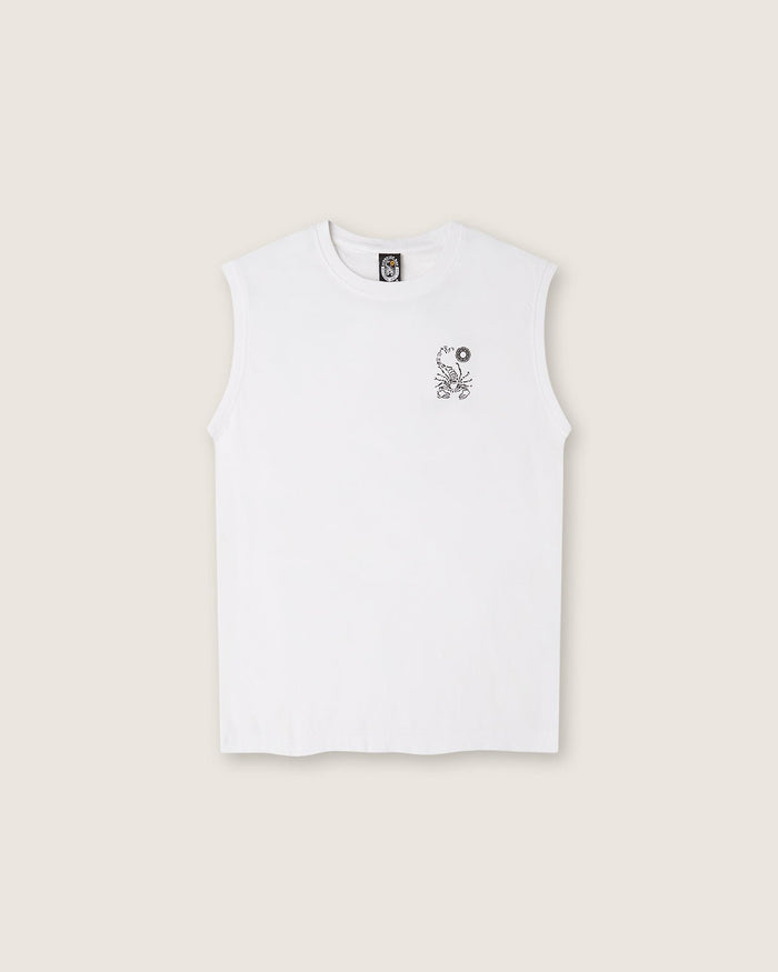 Canotta stampata "Barbed Wire" bambino - Scorpion Bay