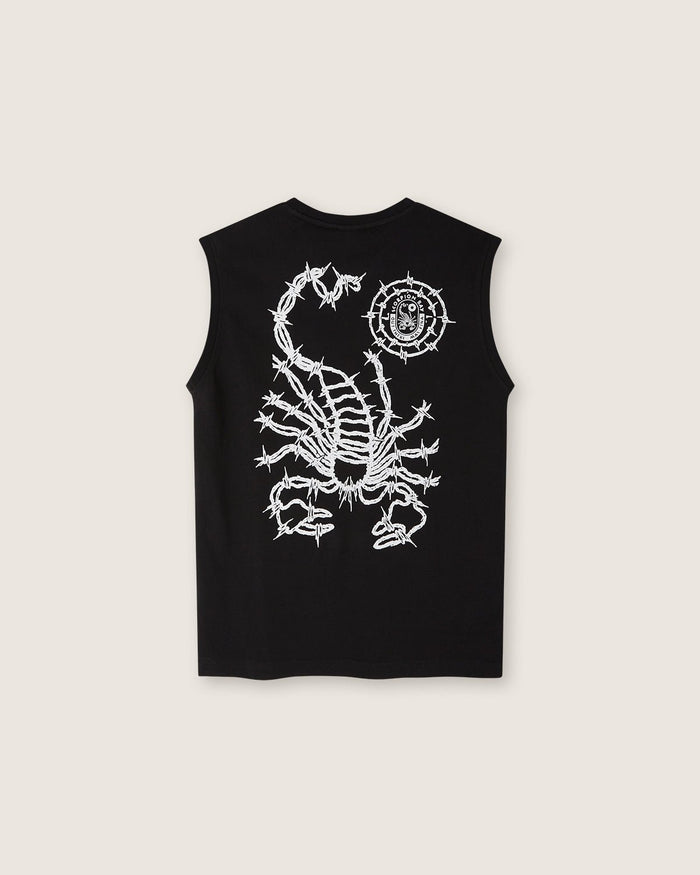 Canotta stampata "Barbed Wire" bambino - Scorpion Bay