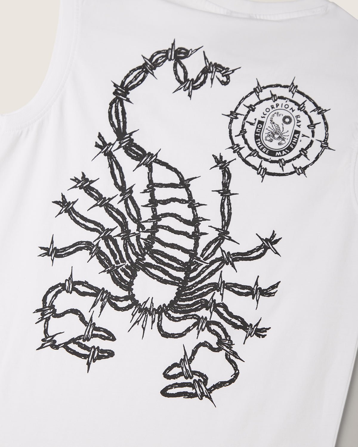 Canotta stampata "Barbed Wire" bambino - Scorpion Bay