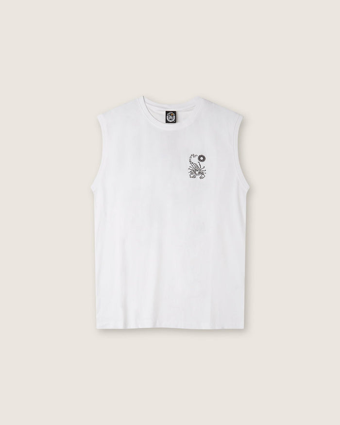 Canotta stampata "Barbed Wire" uomo - Scorpion Bay