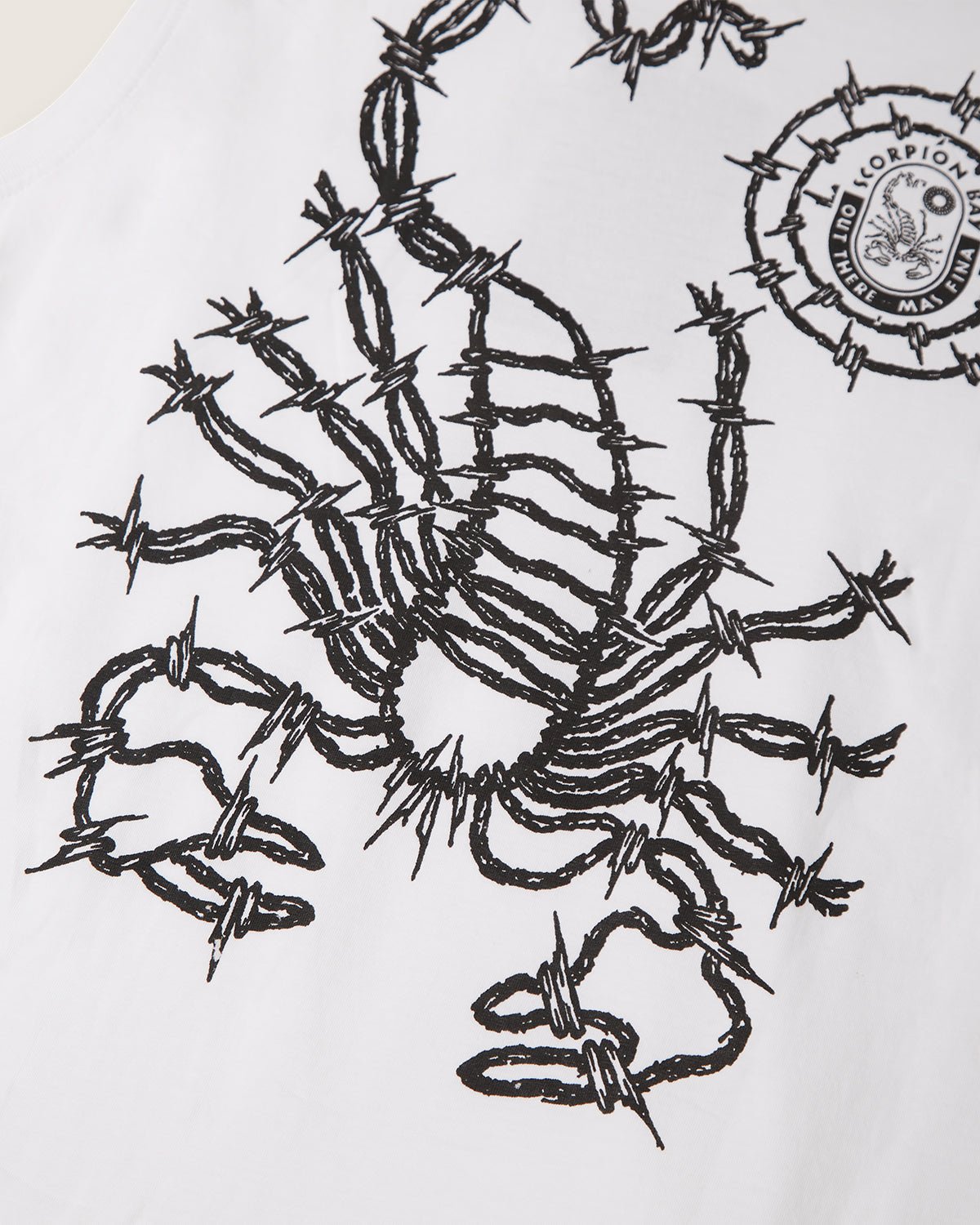 Canotta stampata "Barbed Wire" uomo - Scorpion Bay