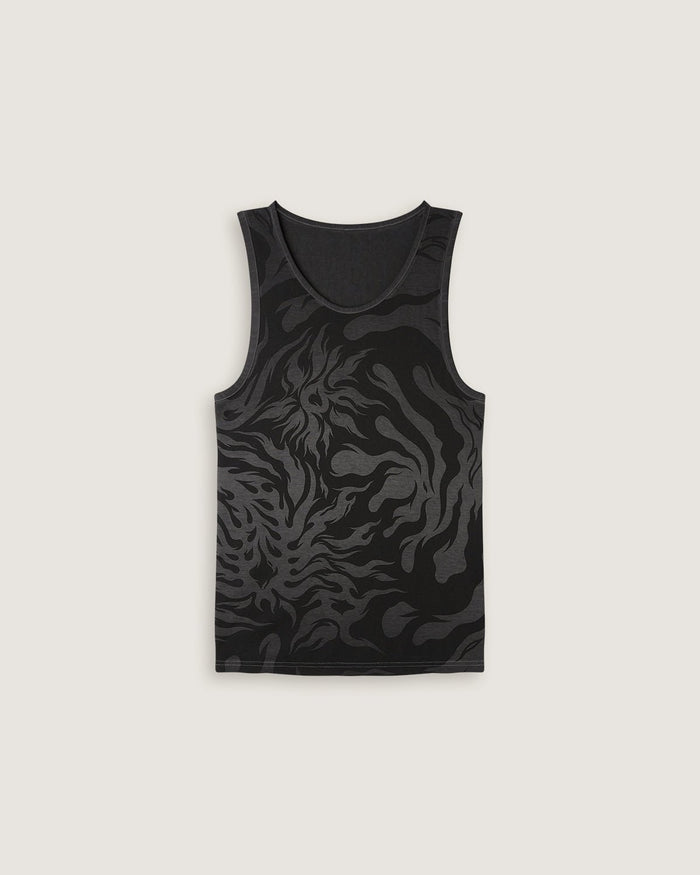 Canotta stampata double face "Smoke On The Bay" uomo - Scorpion Bay