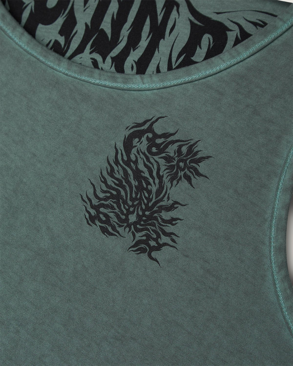 Canotta stampata double face "Smoke On The Bay" uomo - Scorpion Bay