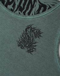 Canotta stampata double face "Smoke On The Bay" uomo - Scorpion Bay