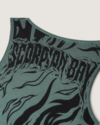 Canotta stampata double face "Smoke On The Bay" uomo - Scorpion Bay