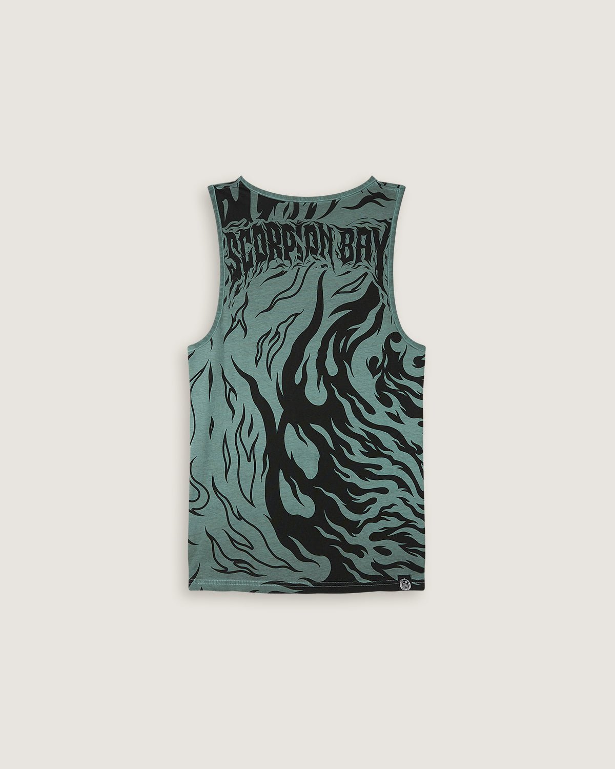 Canotta stampata double face "Smoke On The Bay" uomo - Scorpion Bay