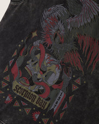 Canotta stampata "Hasta 1987" uomo - Scorpion Bay