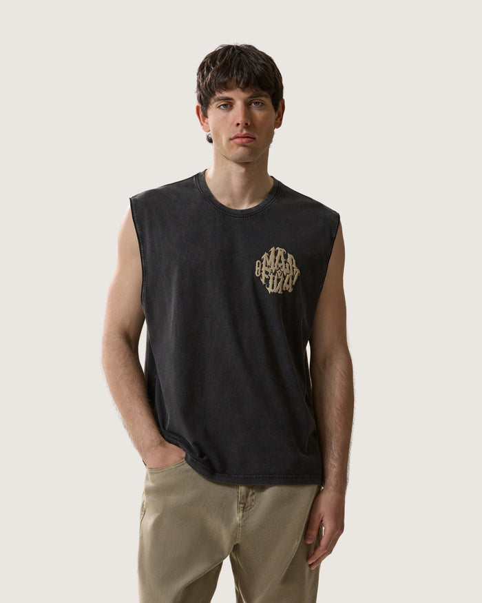 Canotta stampata "Mas Fina" uomo - Scorpion Bay