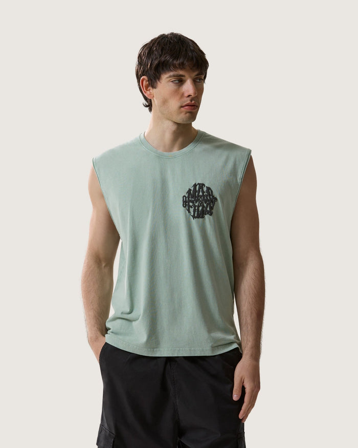 Canotta stampata "Mas Fina" uomo - Scorpion Bay