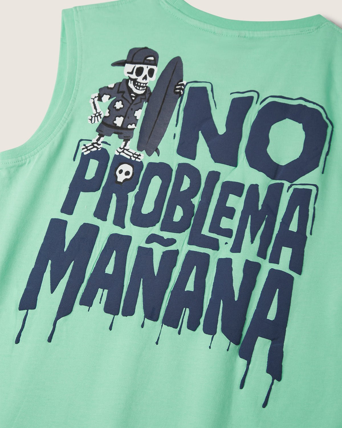 Canotta stampata "No Problema Manana" bambino - Scorpion Bay