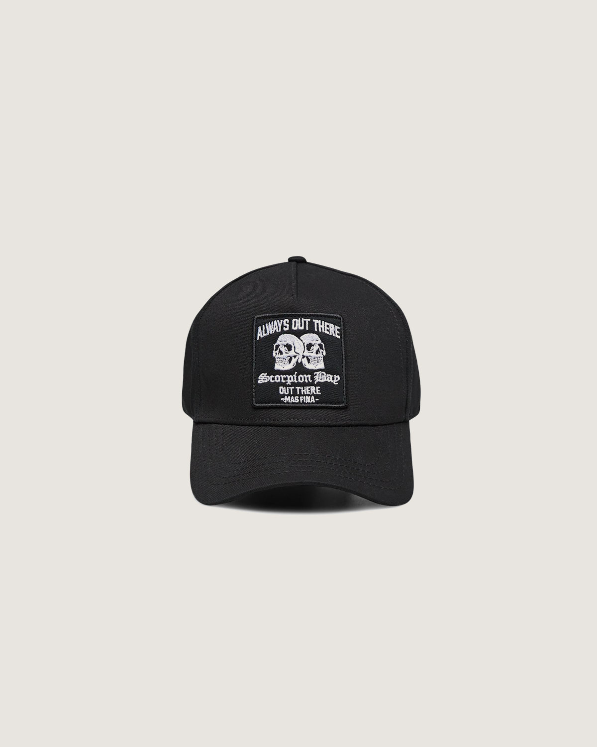 Cappello baseball con patch "Hot Frontier" - Scorpion Bay