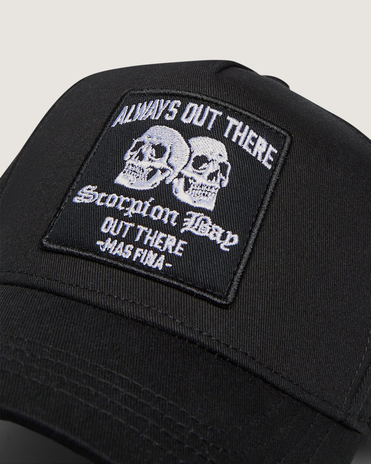 Cappello baseball con patch "Hot Frontier" - Scorpion Bay