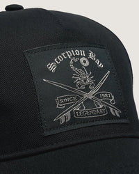 Cappello baseball con patch "Legendary" - Scorpion Bay