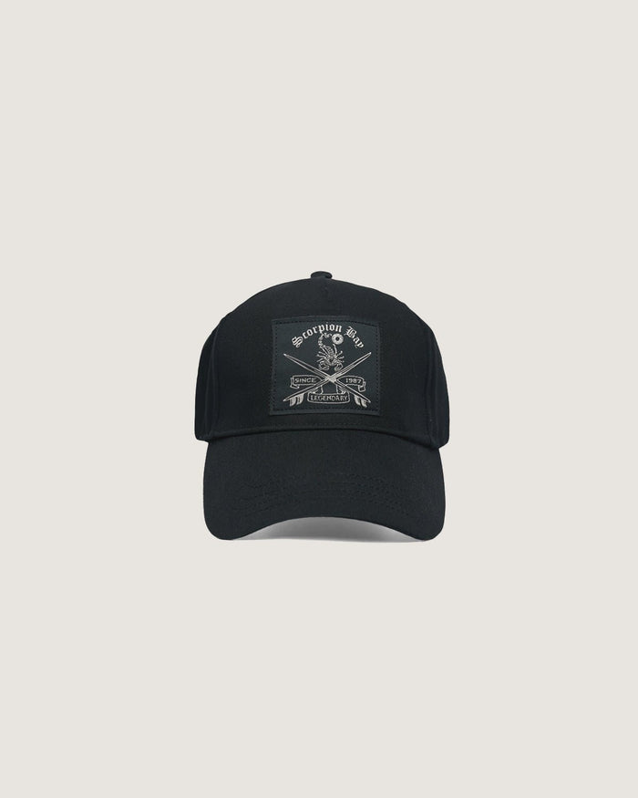 Cappello baseball con patch "Legendary" - Scorpion Bay