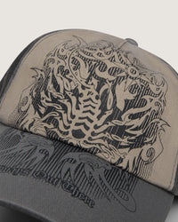 Cappello baseball con stampa "Ritual" - Scorpion Bay