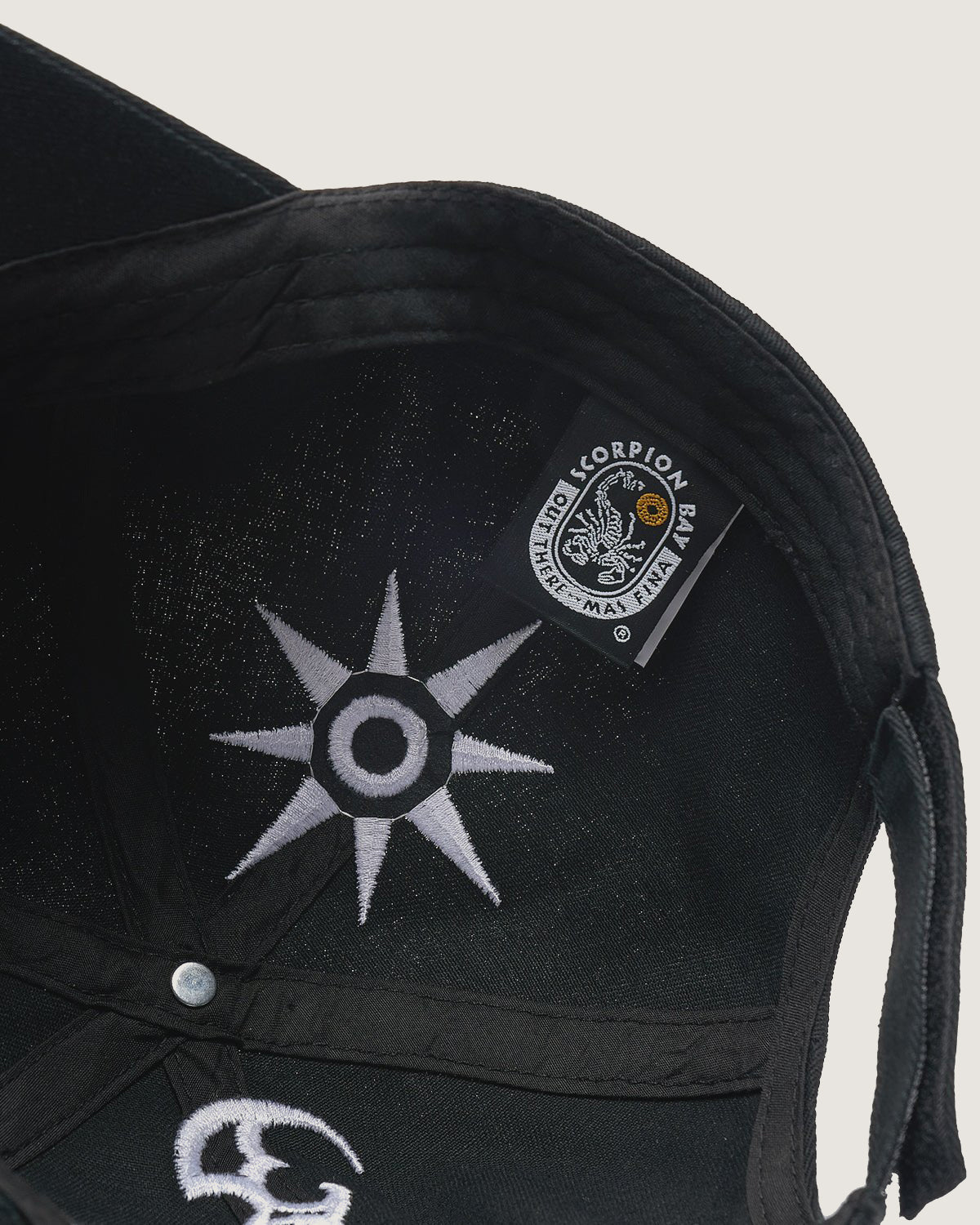 Cappello baseball iconic "Iron" - Scorpion Bay