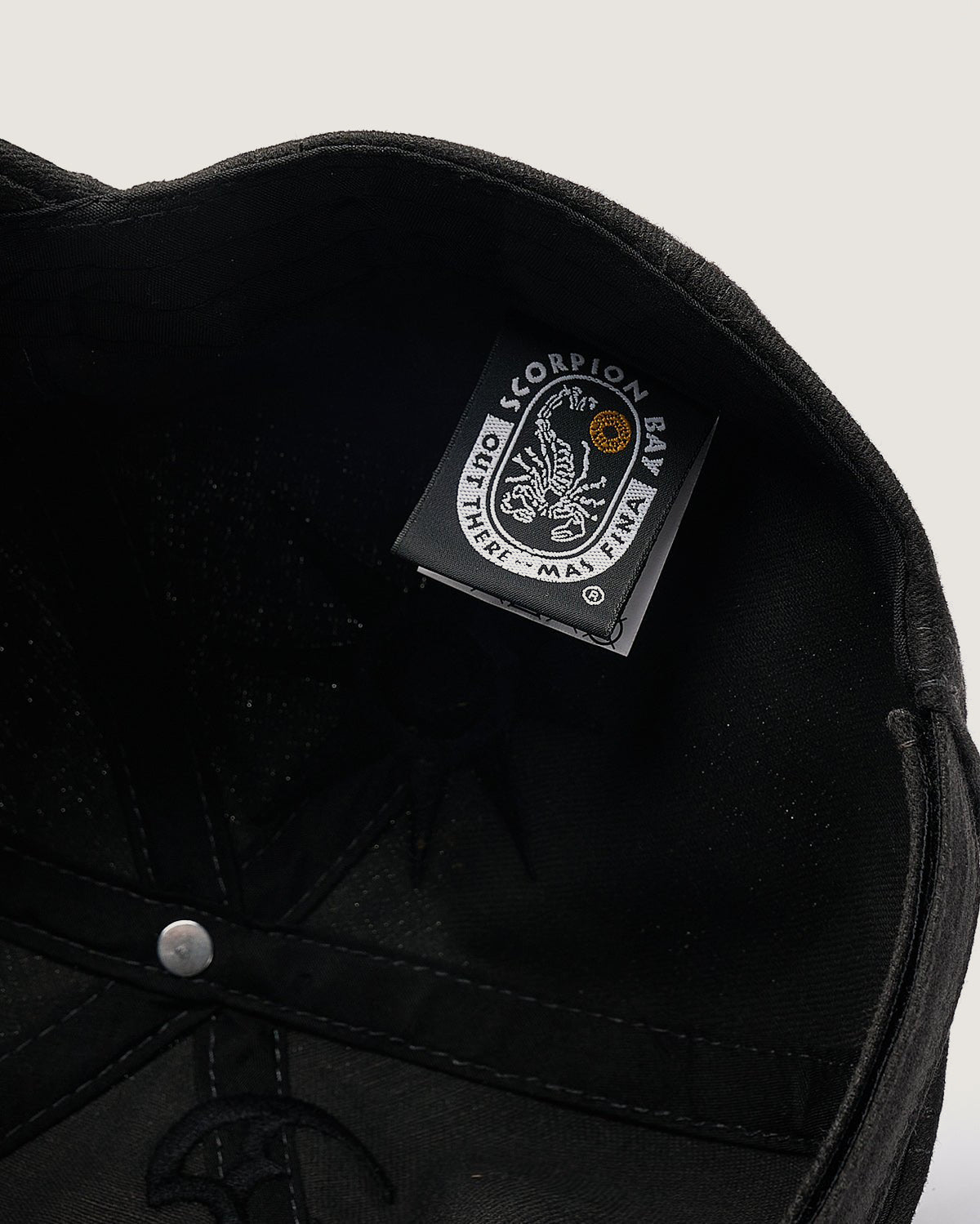 Cappello baseball iconic "Iron" - Scorpion Bay