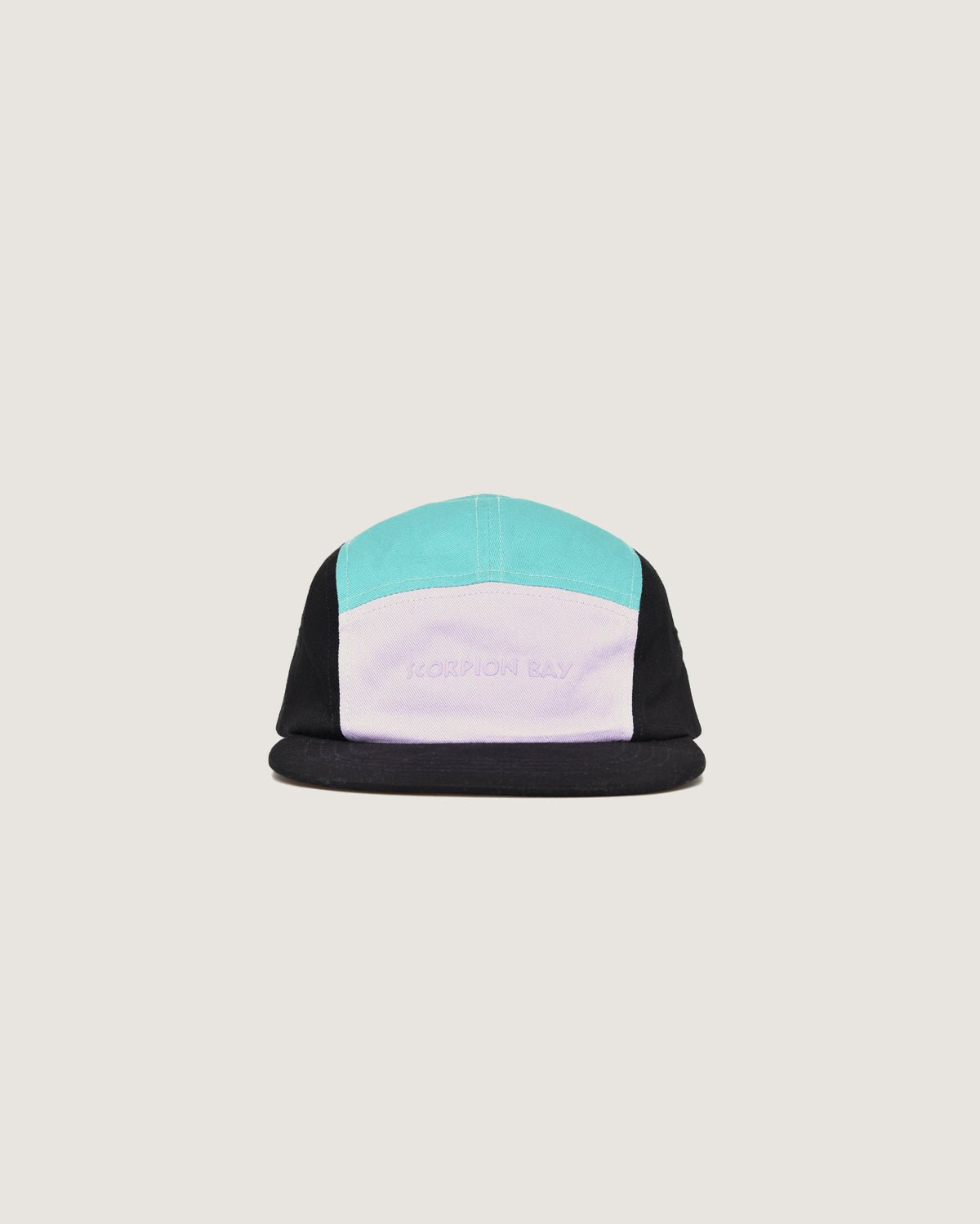 Cappello camp "Lettering" con visiera piatta - Scorpion Bay