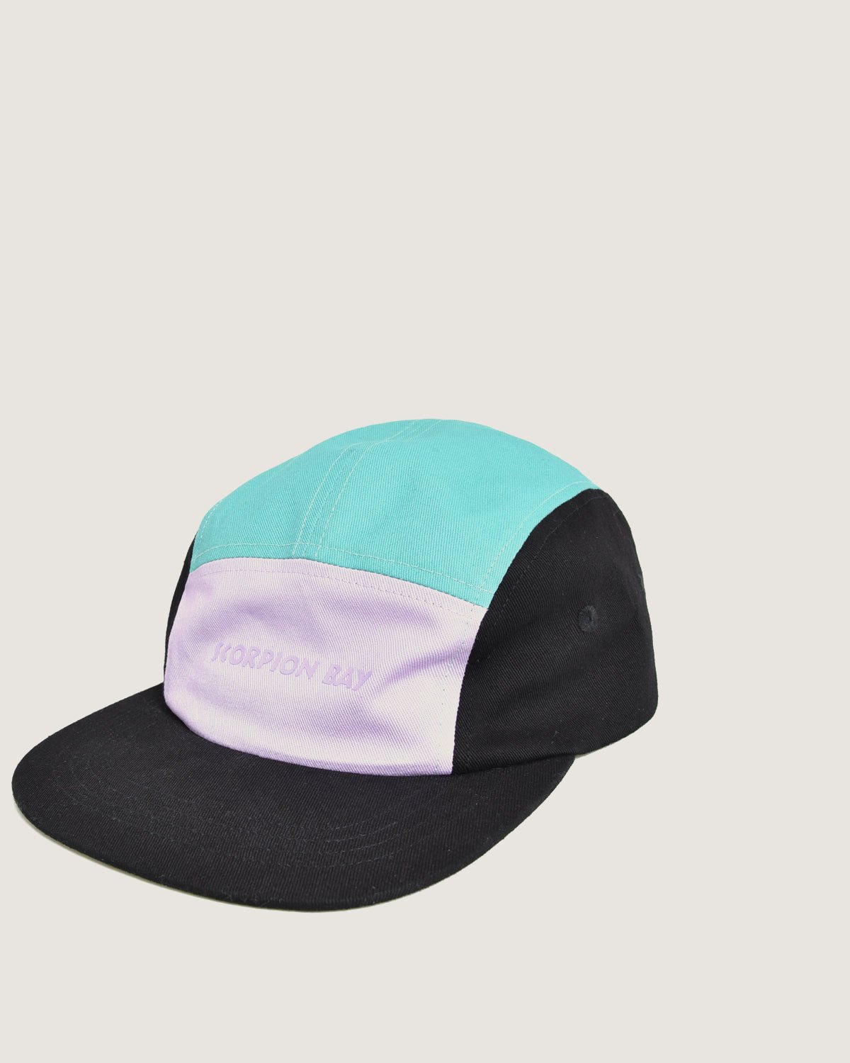 Cappello camp "Lettering" con visiera piatta - Scorpion Bay