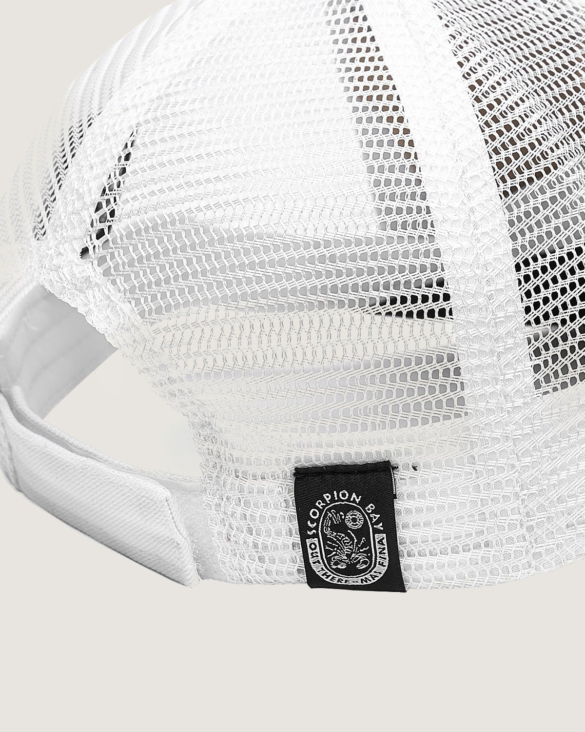 Cappello trucker con patch "Army Skull" - Scorpion Bay