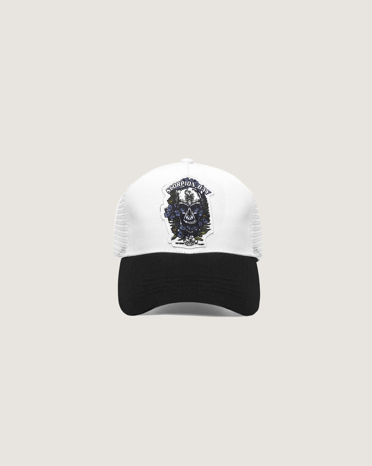 Cappello trucker con patch "Army Skull" - Scorpion Bay