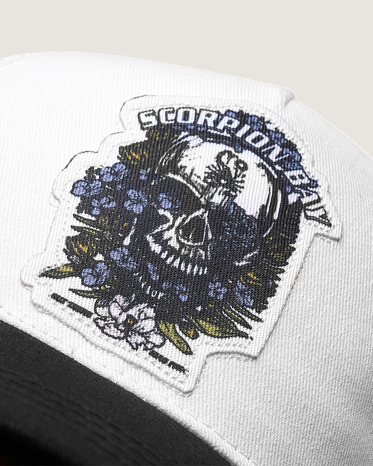 Cappello trucker con patch "Army Skull" - Scorpion Bay