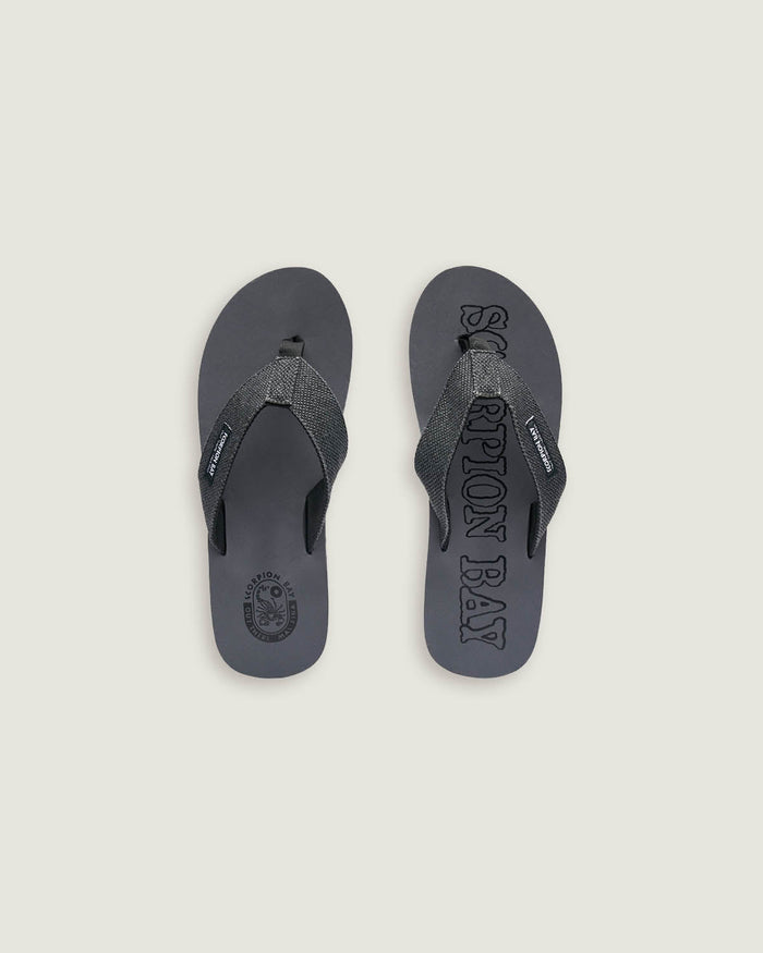 Ciabatta infradito con stampa logo "Outline" - Scorpion Bay