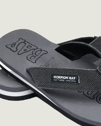 Ciabatta infradito con stampa logo "Outline" - Scorpion Bay