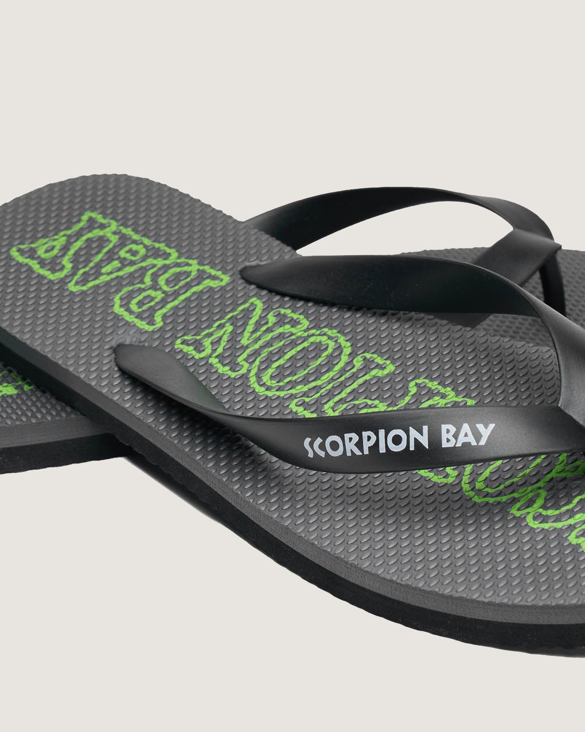 Ciabatta infradito con stampa logo "Outline" - Scorpion Bay