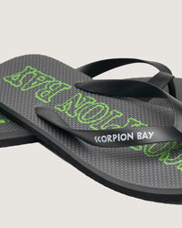 Ciabatta infradito con stampa logo "Outline" - Scorpion Bay