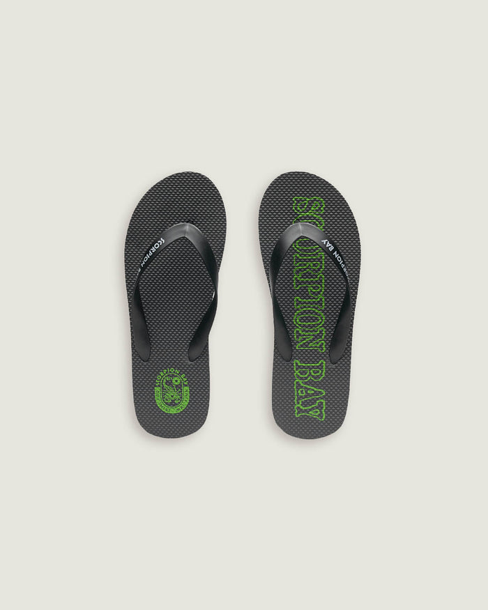 Ciabatta infradito con stampa logo "Outline" - Scorpion Bay