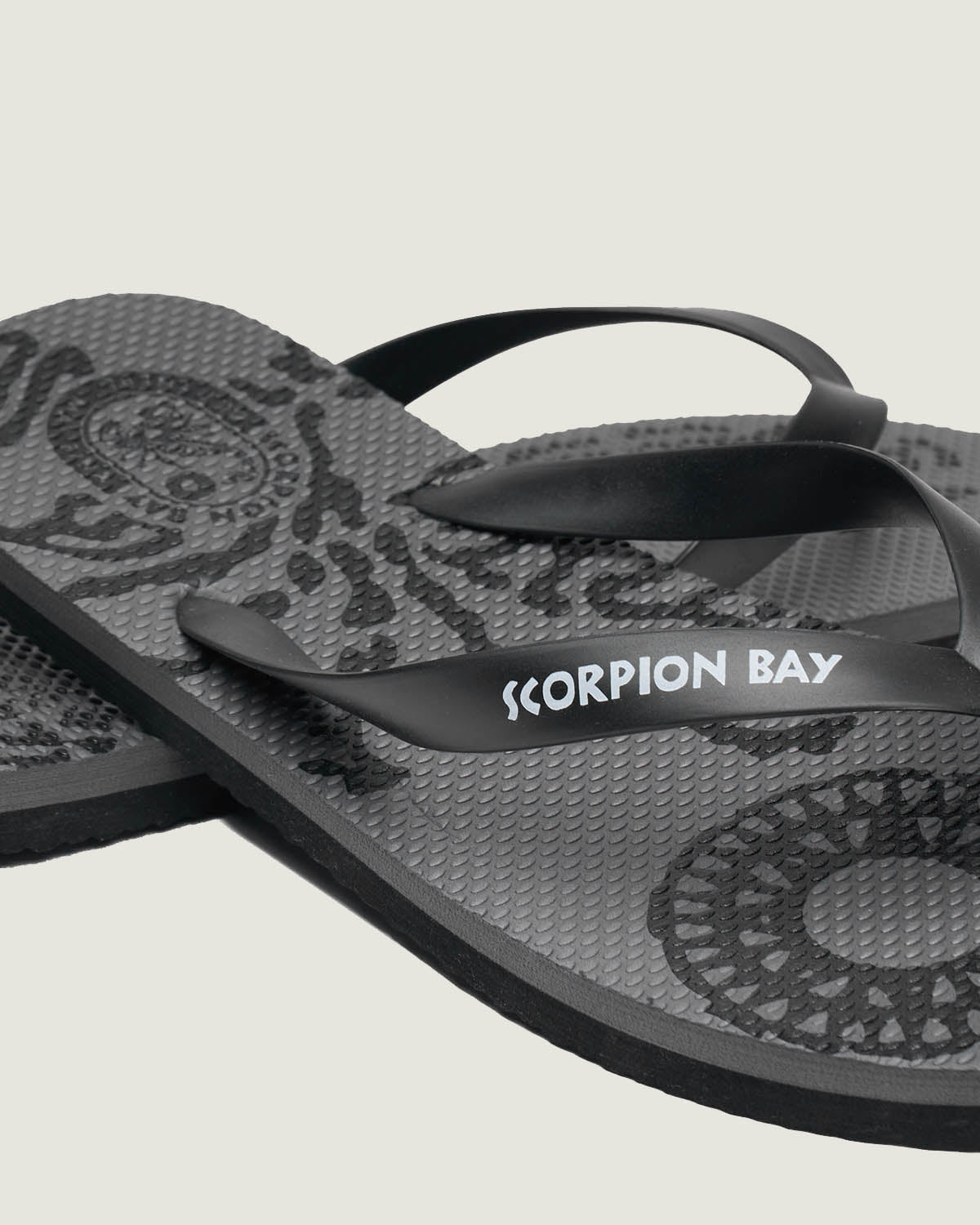 Ciabatta infradito con stampa scorpione - Scorpion Bay