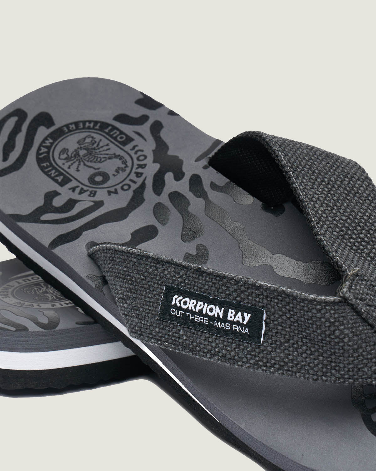 Ciabatta infradito con stampa scorpione - Scorpion Bay