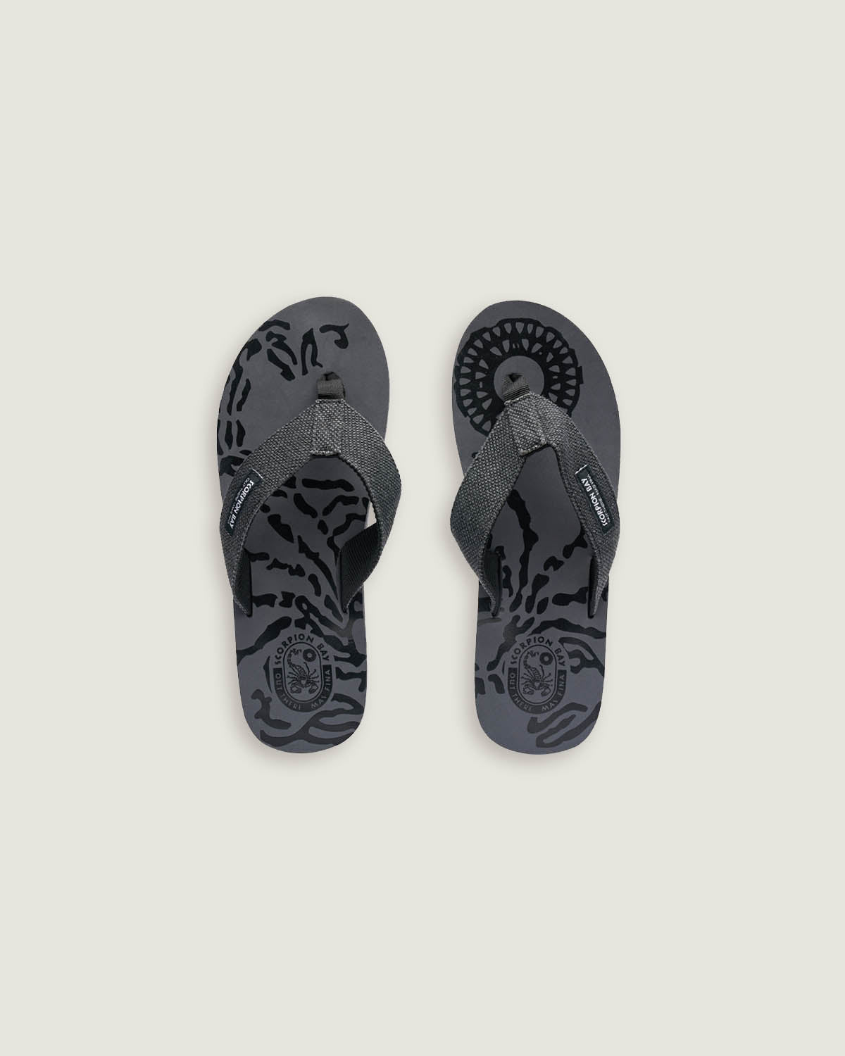 Ciabatta infradito con stampa scorpione - Scorpion Bay