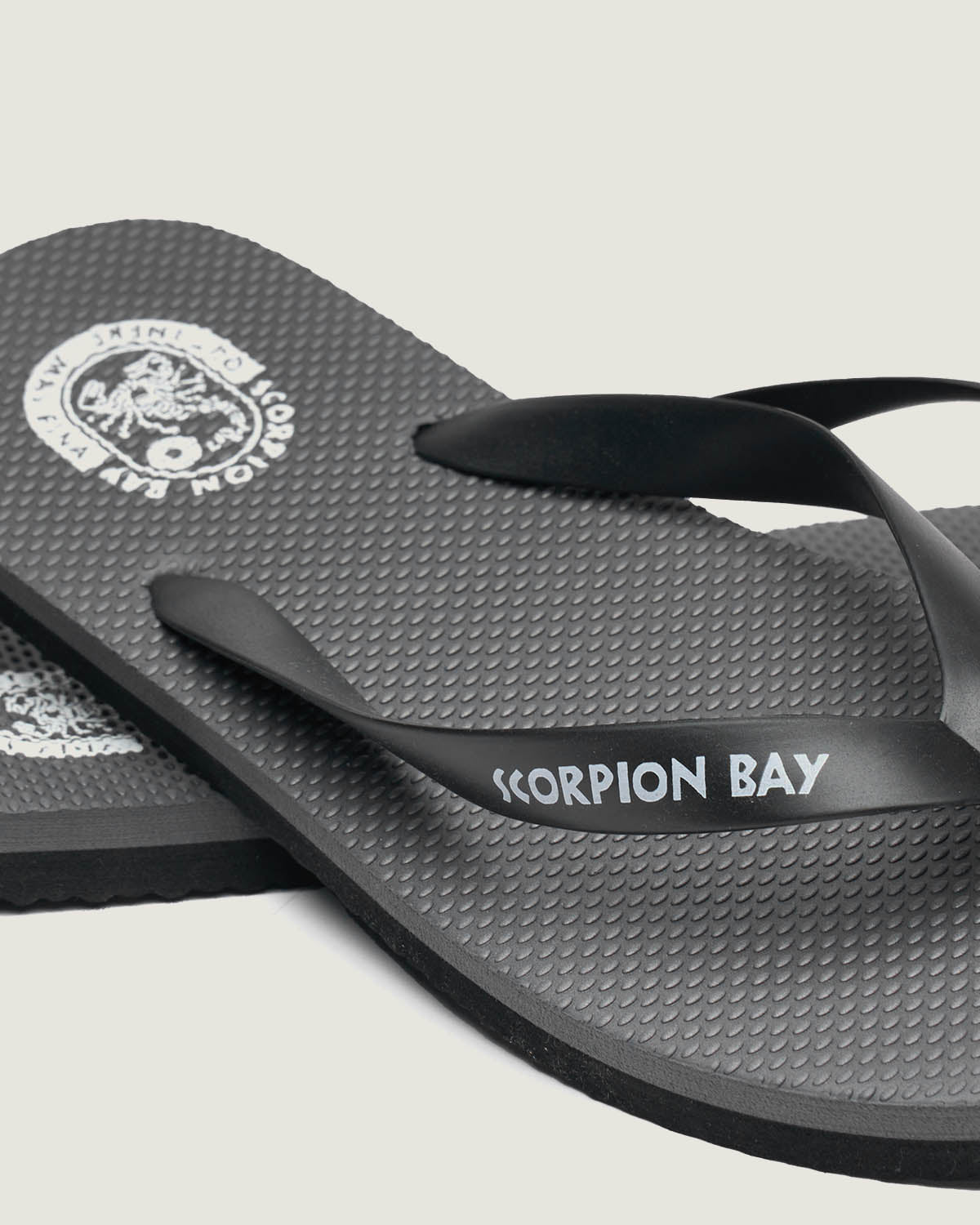 Ciabatta infradito essential con stampa logo - Scorpion Bay