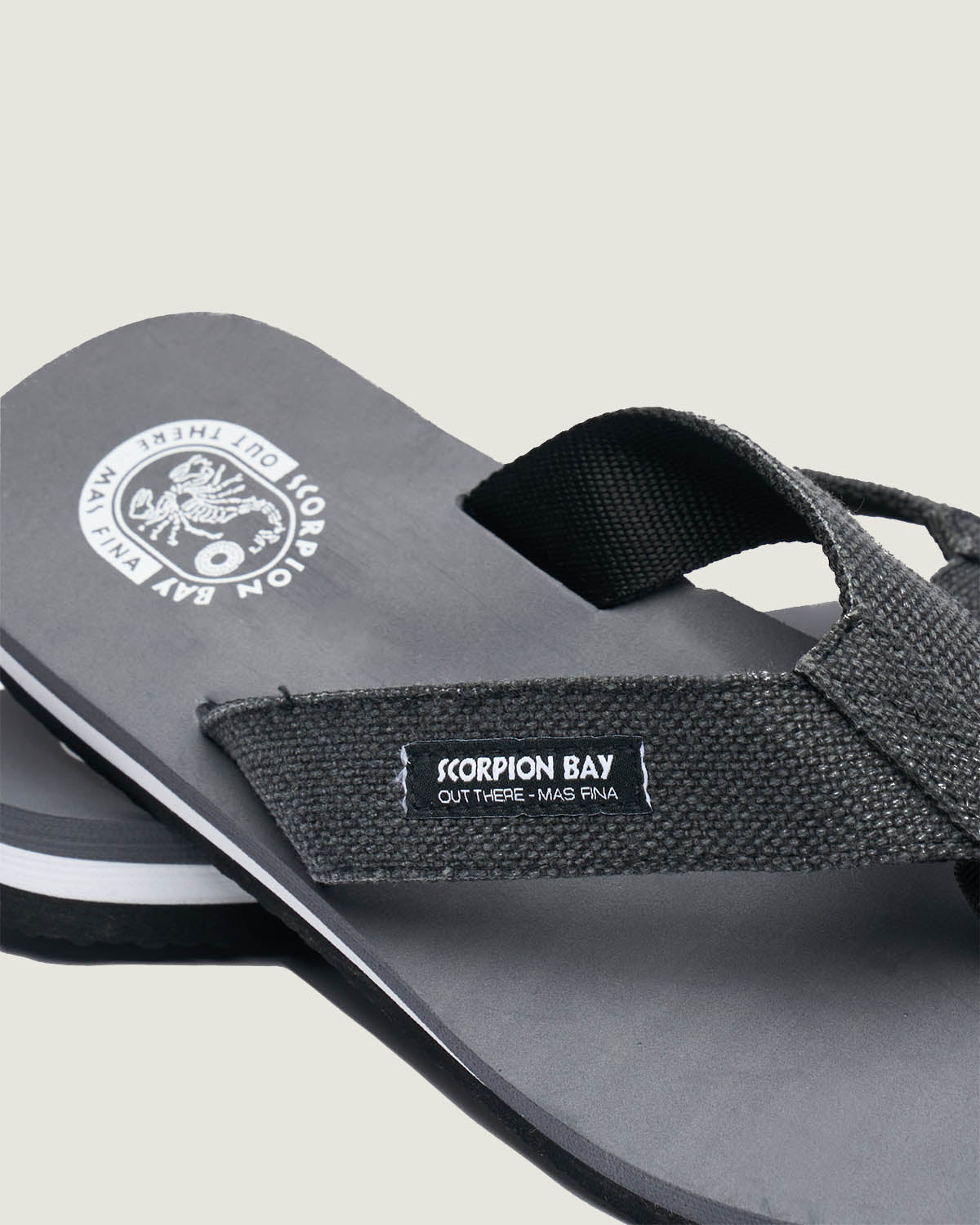 Ciabatta infradito essential con stampa logo - Scorpion Bay