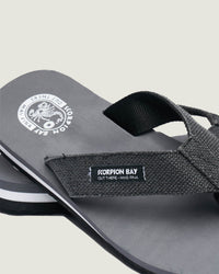 Ciabatta infradito essential con stampa logo - Scorpion Bay