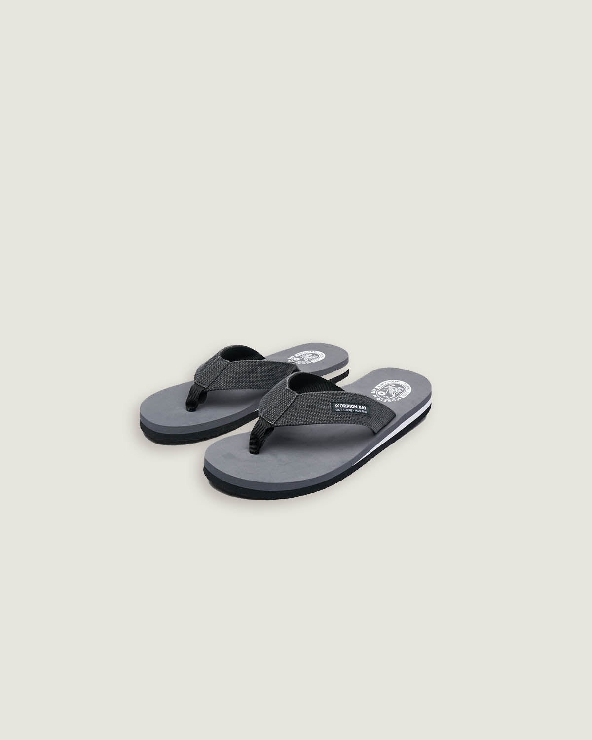 Ciabatta infradito essential con stampa logo - Scorpion Bay