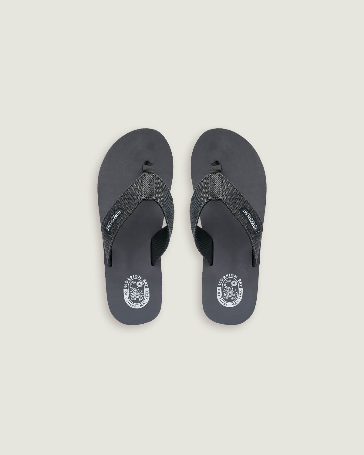 Ciabatta infradito essential con stampa logo - Scorpion Bay