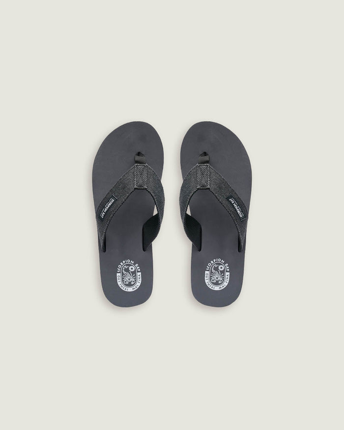 Ciabatta infradito essential con stampa logo - Scorpion Bay