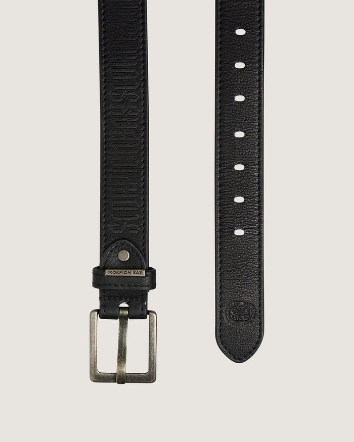Cintura in pelle - Scorpion Bay