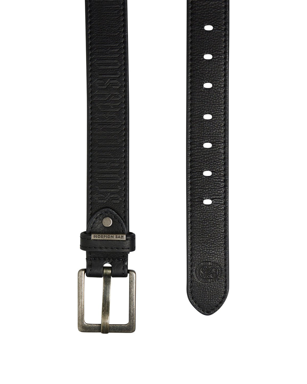Cintura in pelle - Scorpion Bay