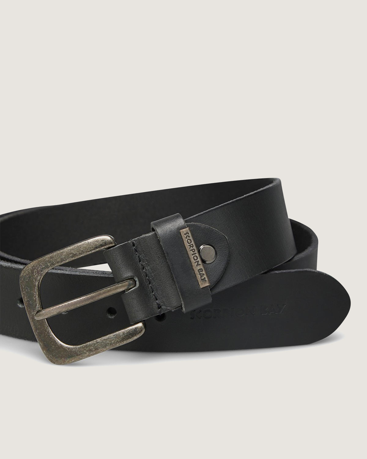 Cintura in pelle - Scorpion Bay