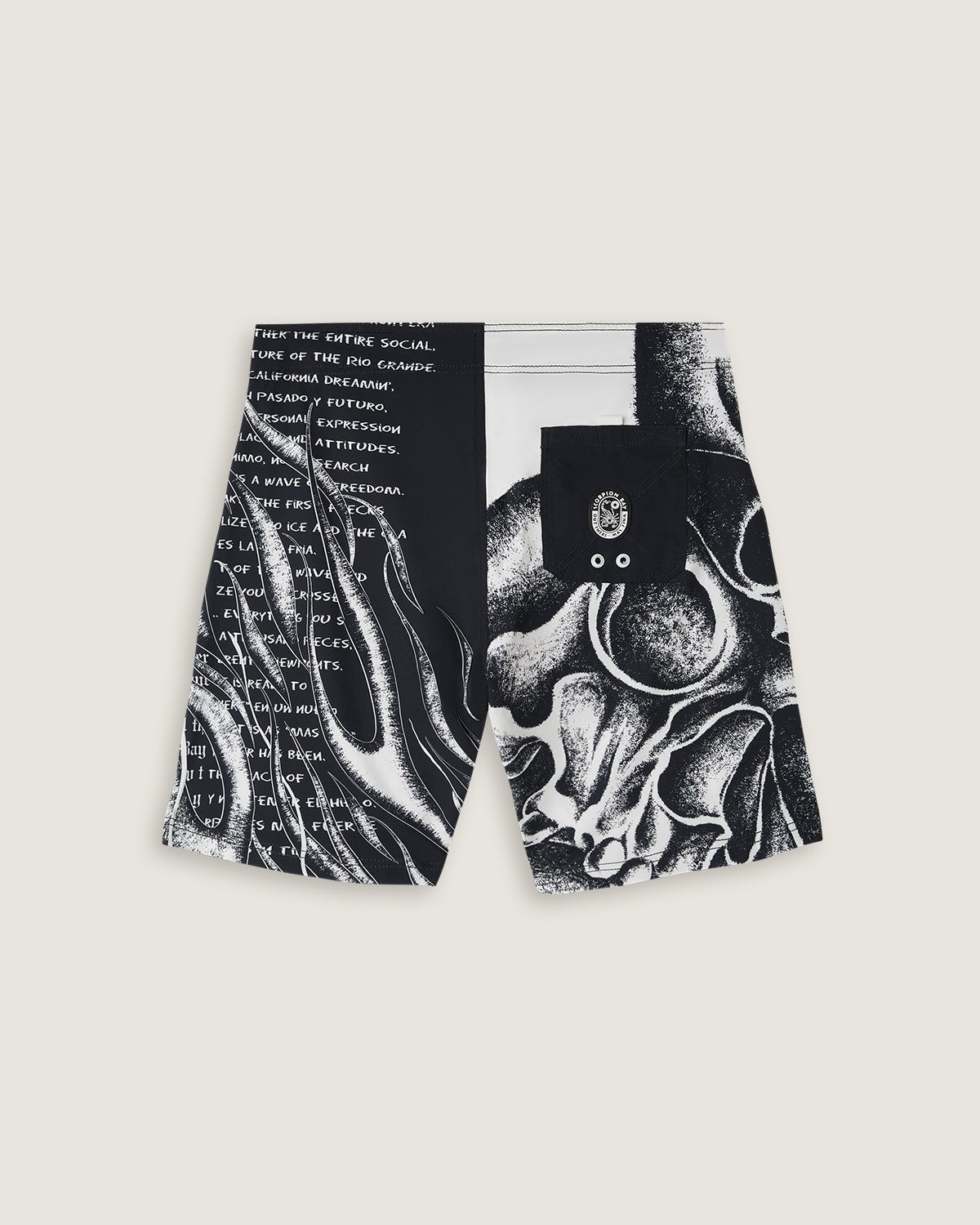 Costume board short stampato all over "Scorpion Lovers" uomo - Scorpion Bay
